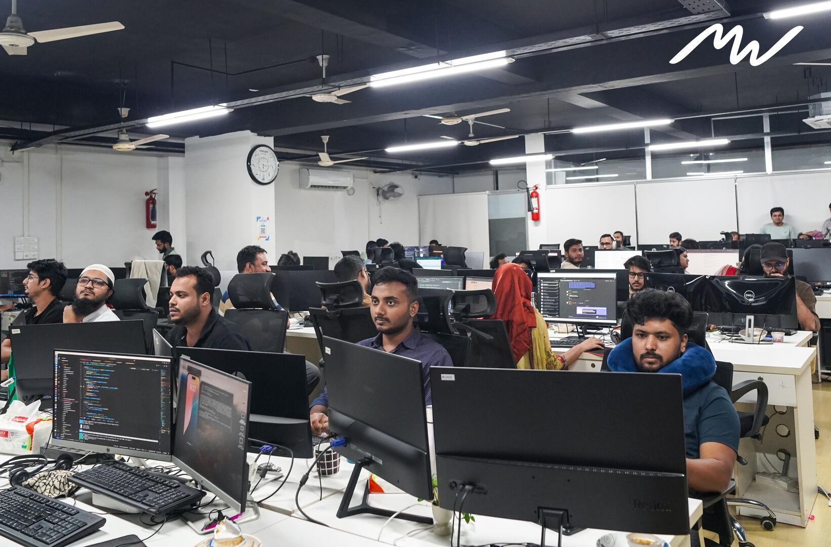 Team Photo - Office Work