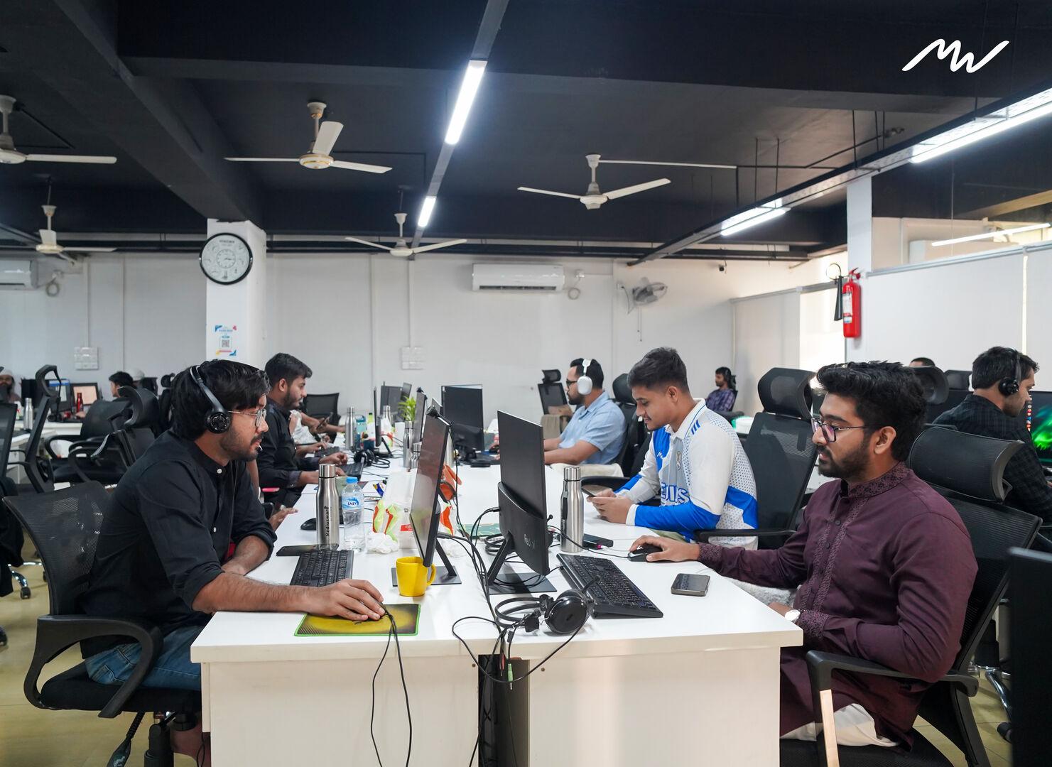 Team Photo - Office Work