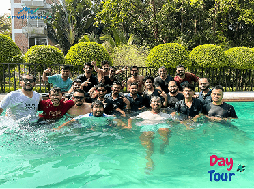 Team Photo - Yearly Day Outing Celebration