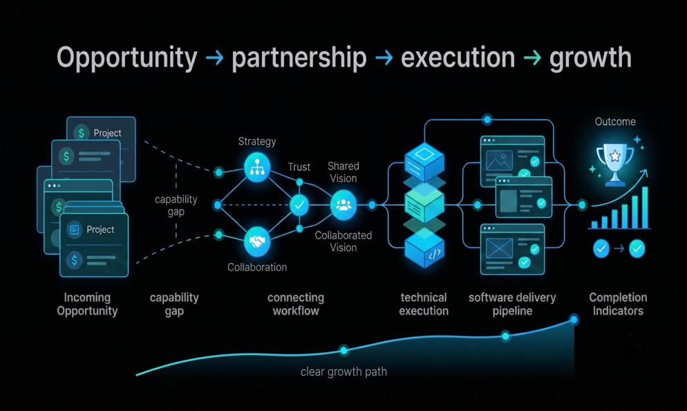 Why Software Companies Are Turning to Strategic Partnerships for Faster Growth