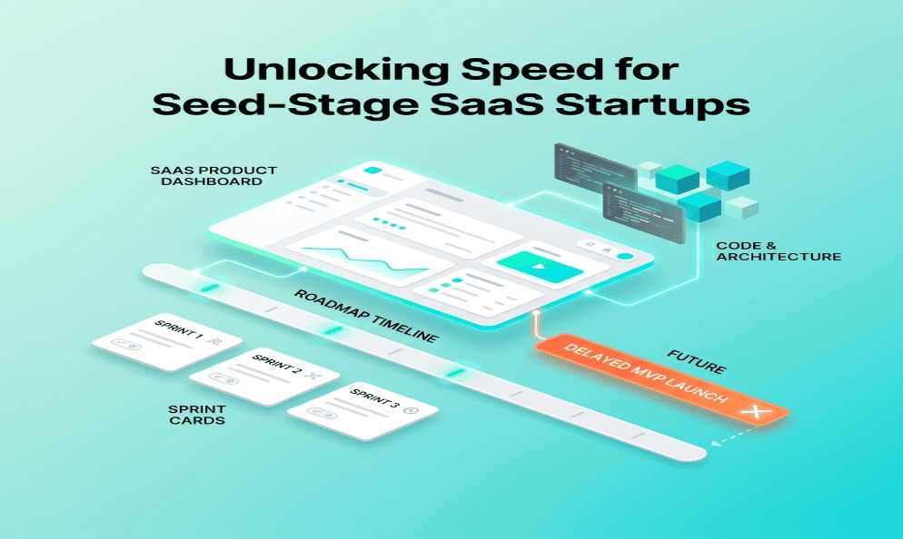Why Seed-Stage SaaS Startups Struggle to Ship Fast