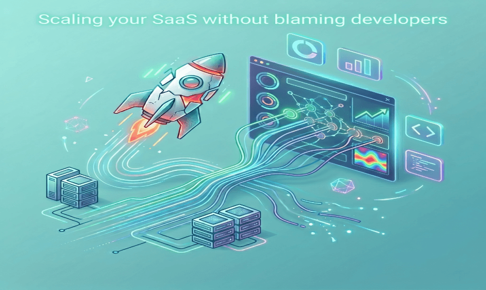 Your SaaS Isn’t Slow Because of Developers It’s a Scaling Problem