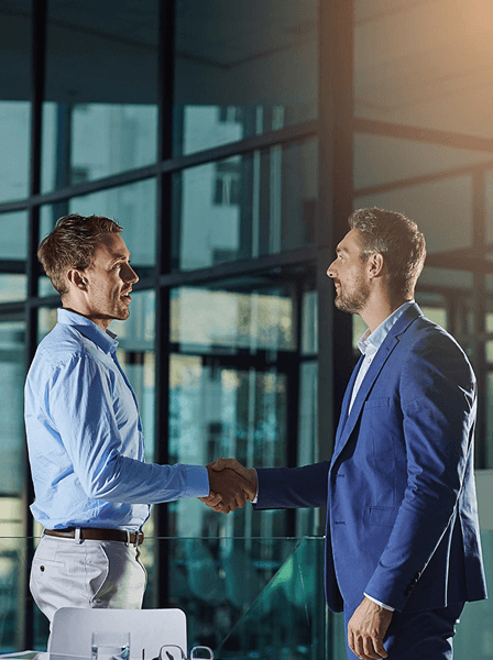 partner with leadership