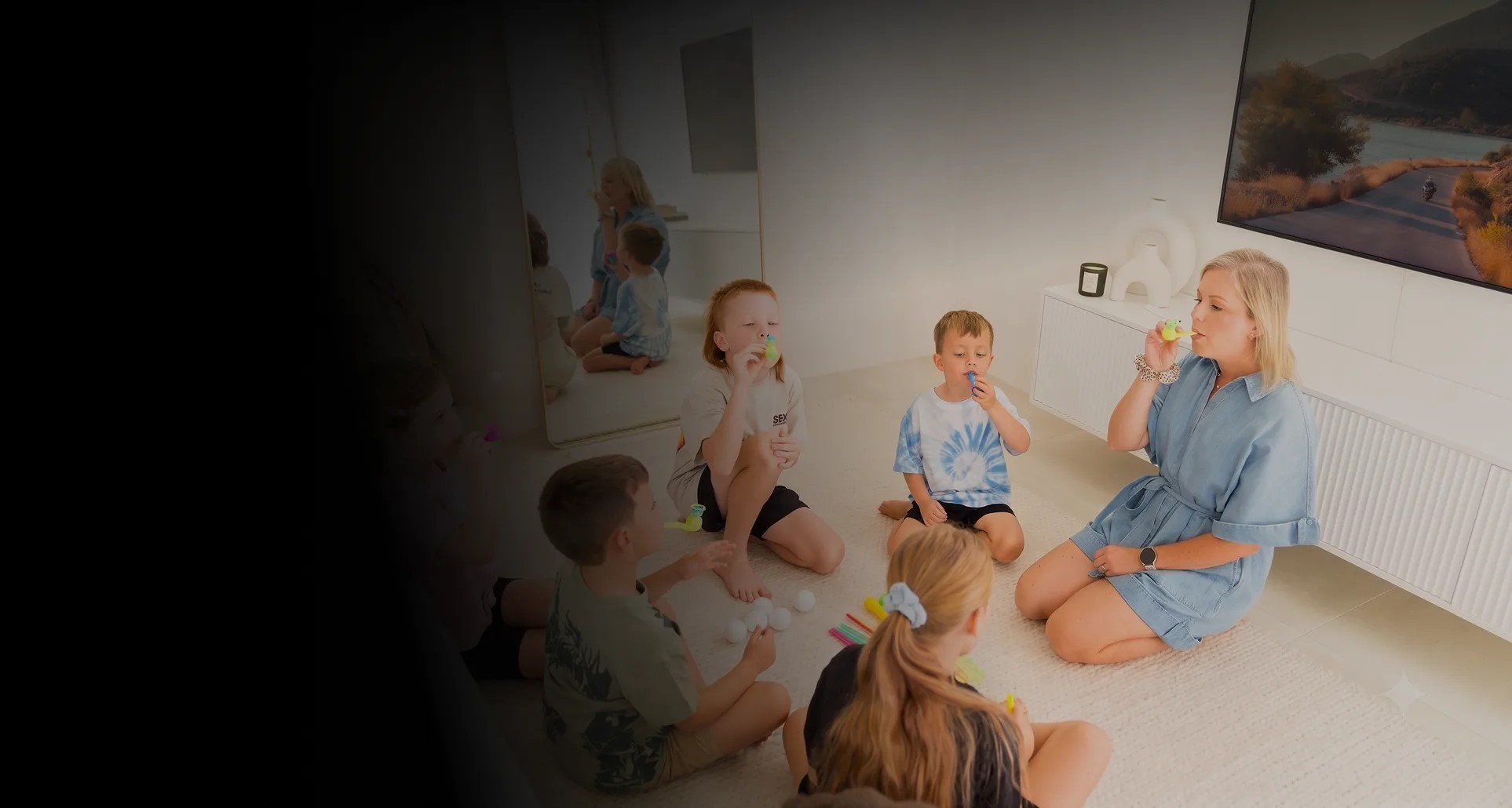 Helping Children Understand Their Brain, Body, and Emotions with Busy Brains