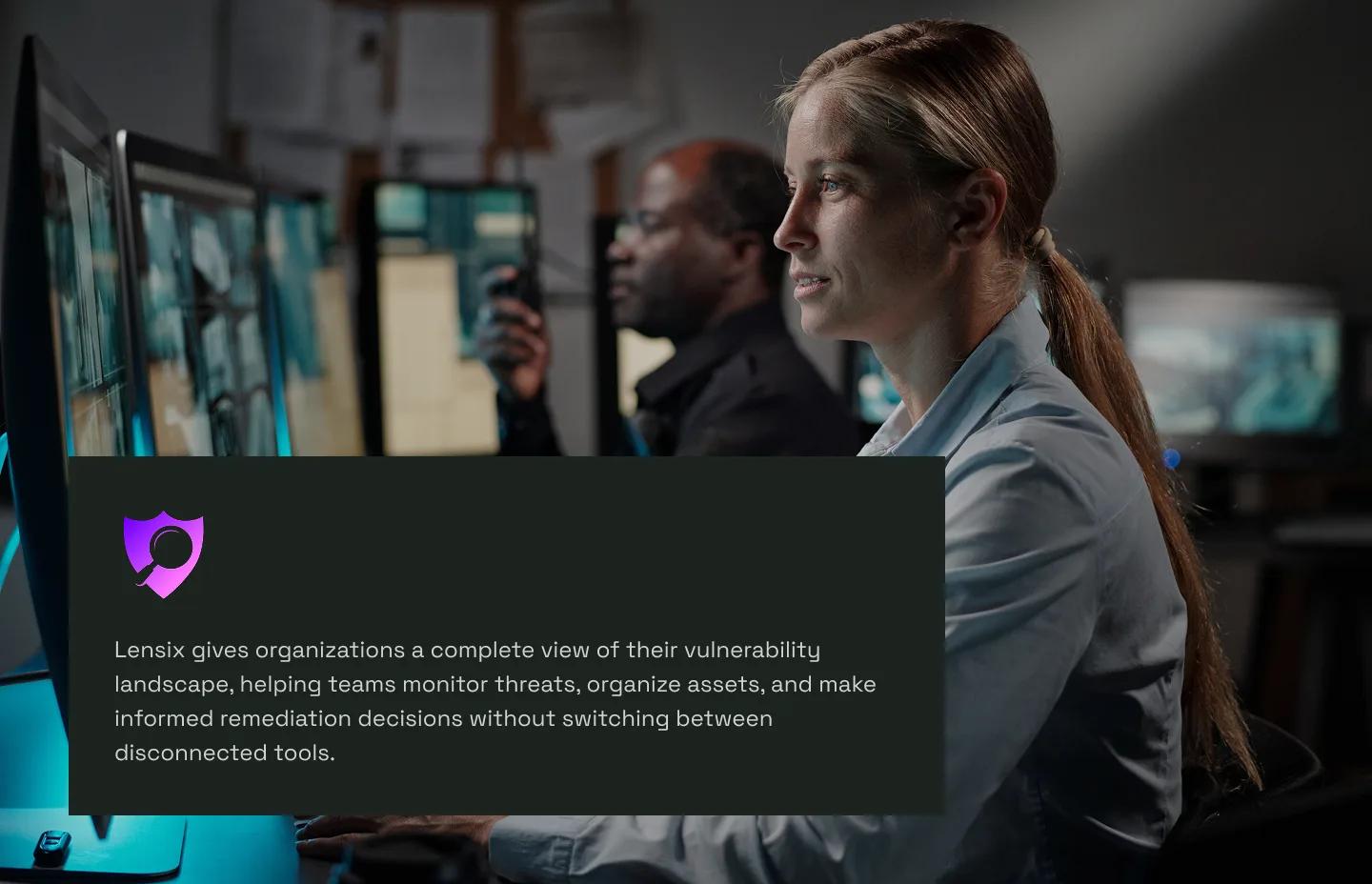 Lensix cloud security platform