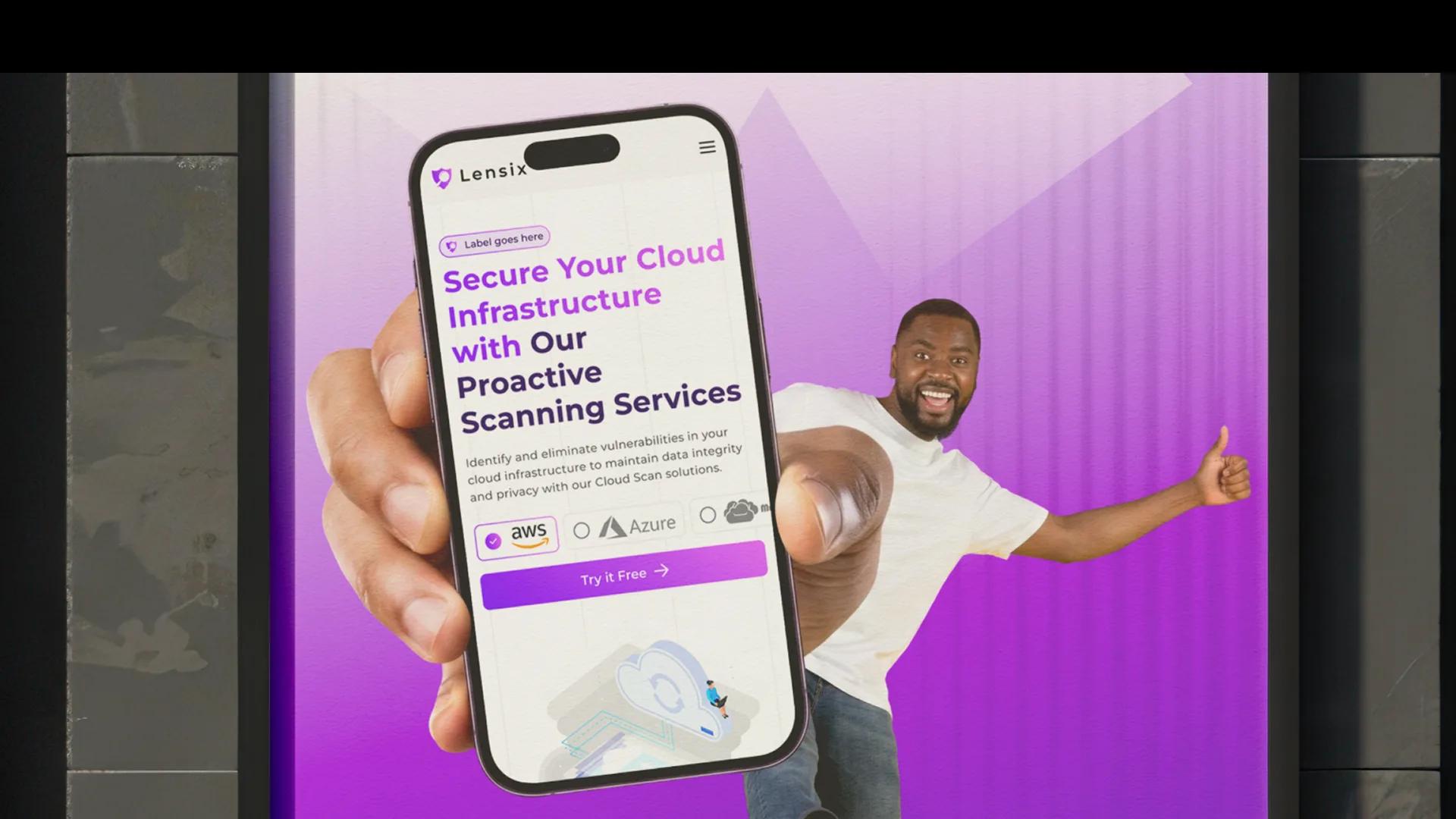 Lensix cloud security platform