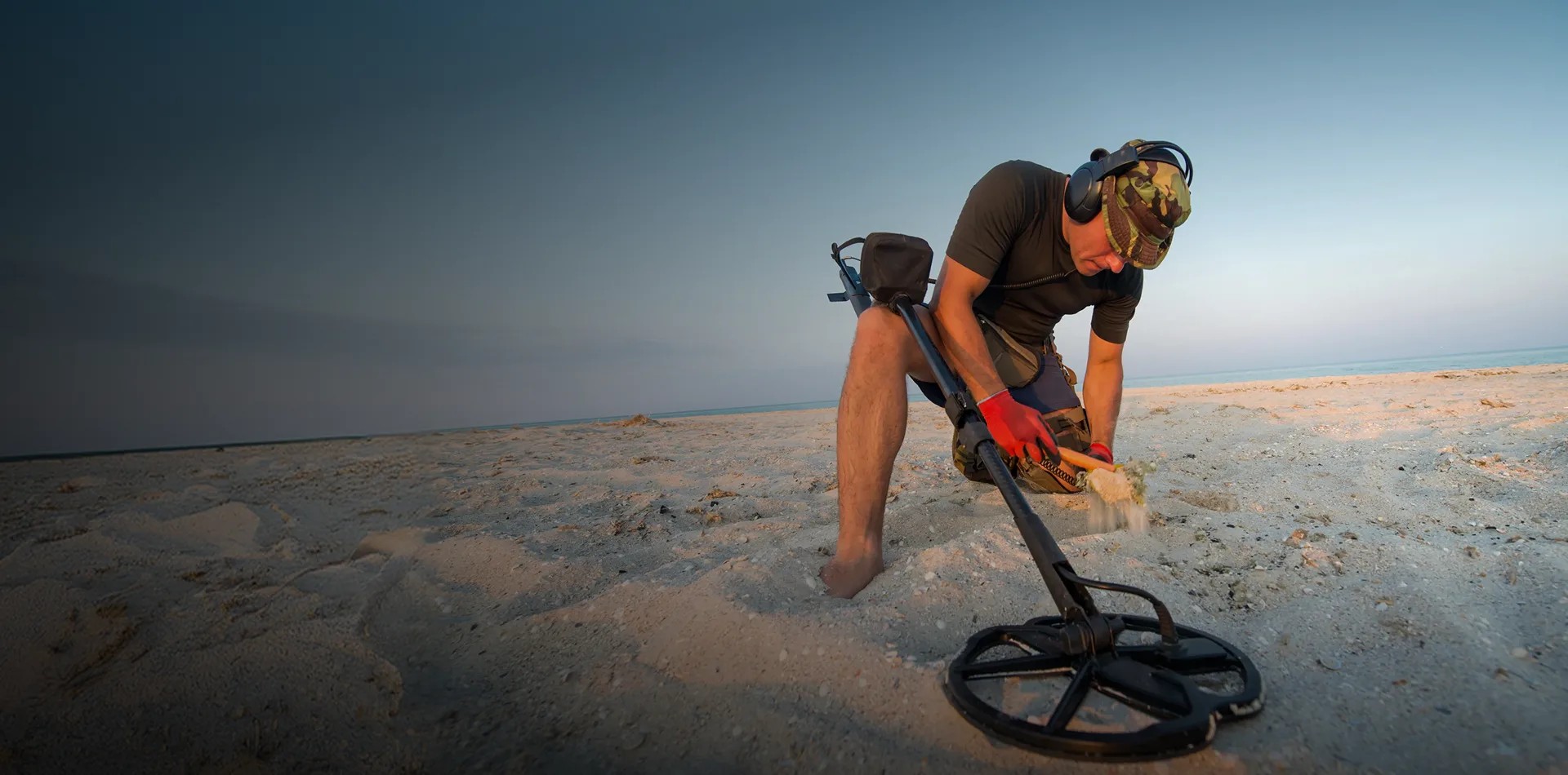 Redesigning Metal Detector Shopping Around Expertise and Discovery