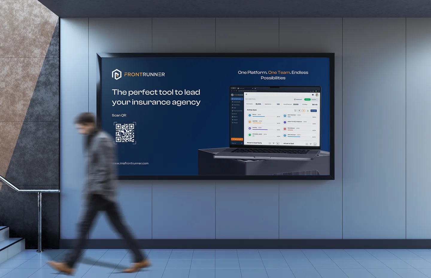 FrontRunner performance management platform
