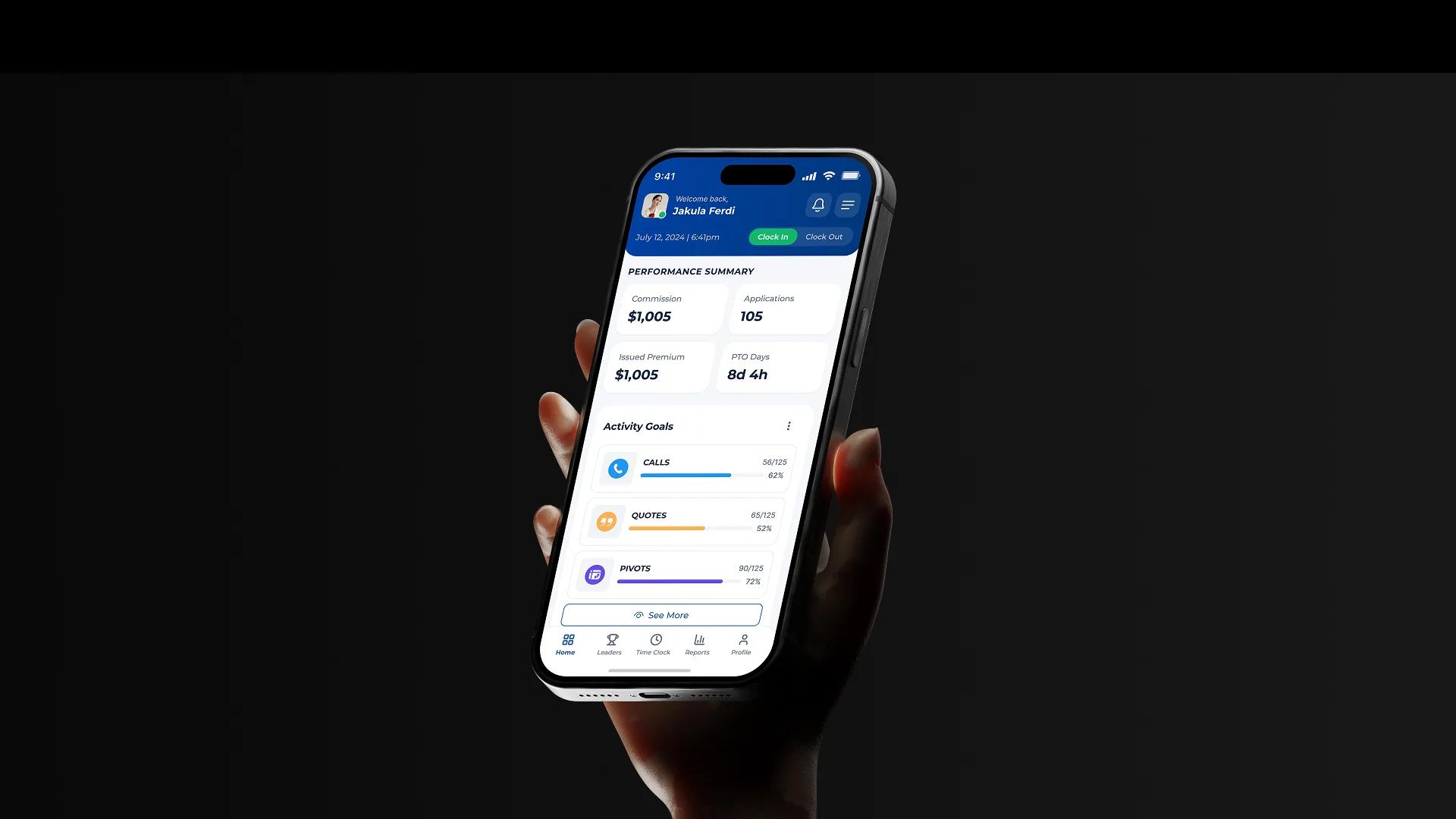 FrontRunner performance management platform