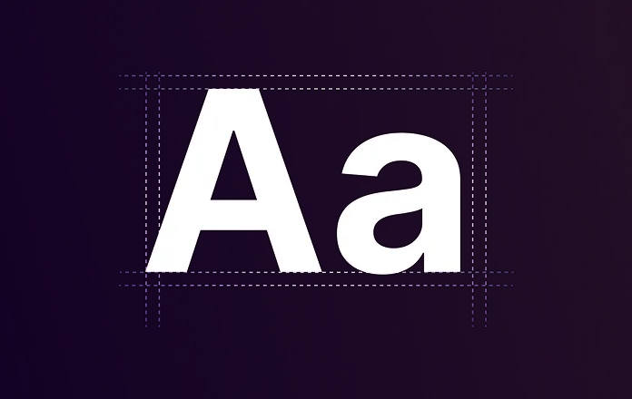 Lensix typography system