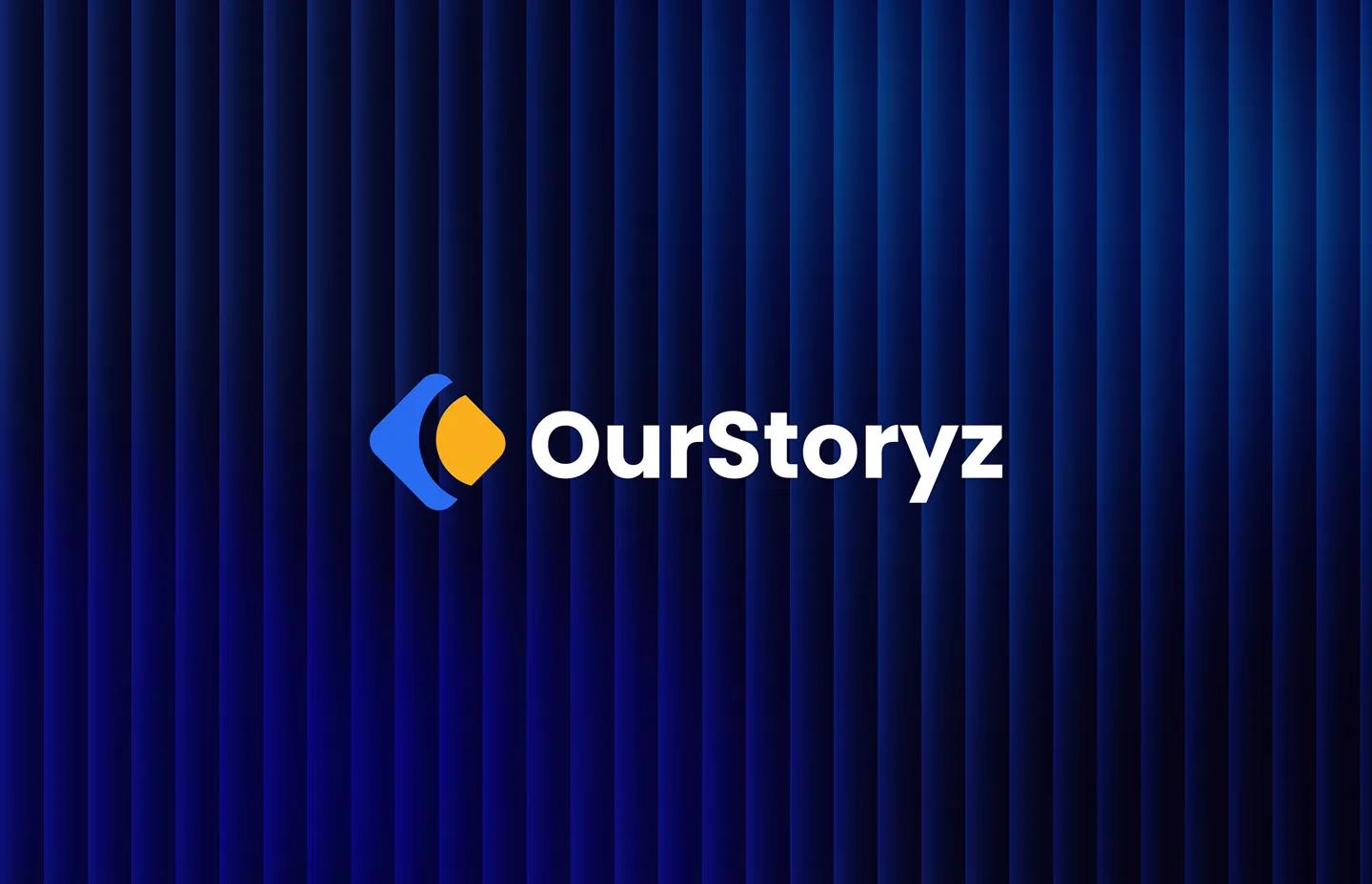 our story dashboard overview on desktop