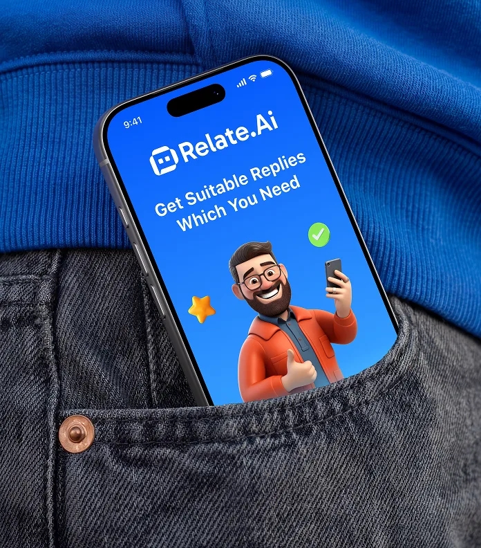 Relate AI mobile app preview