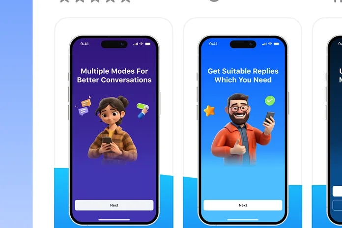 Relate AI mobile app held in hand