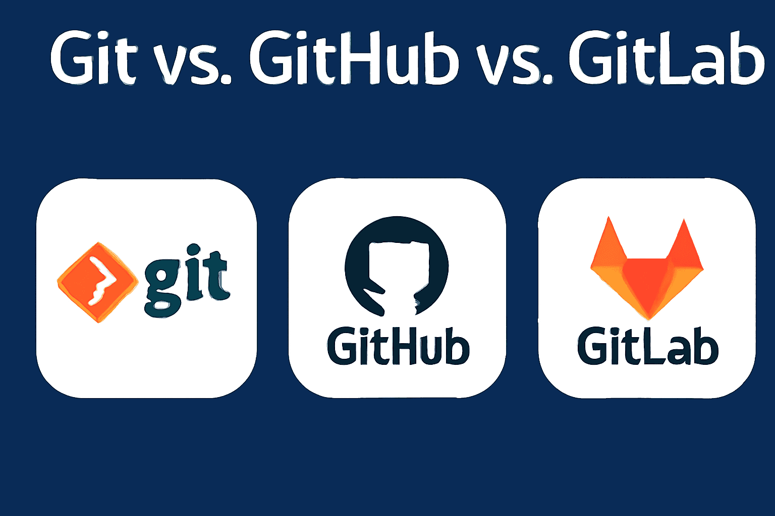Git, GitHub, and GitLab: A Comprehensive Comparison of Key Features