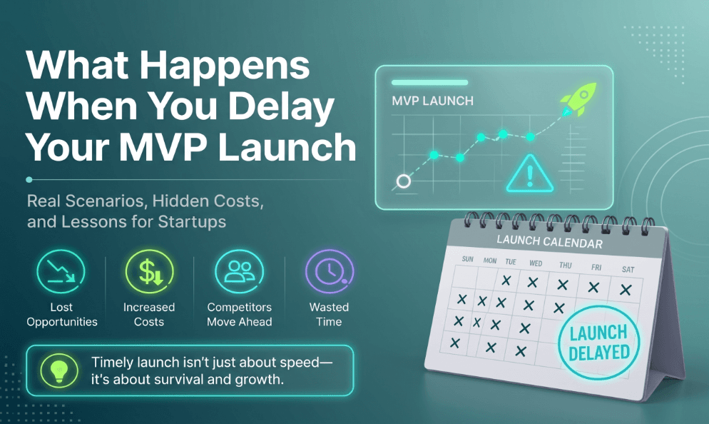 What Happens When You Delay Your MVP Launch image